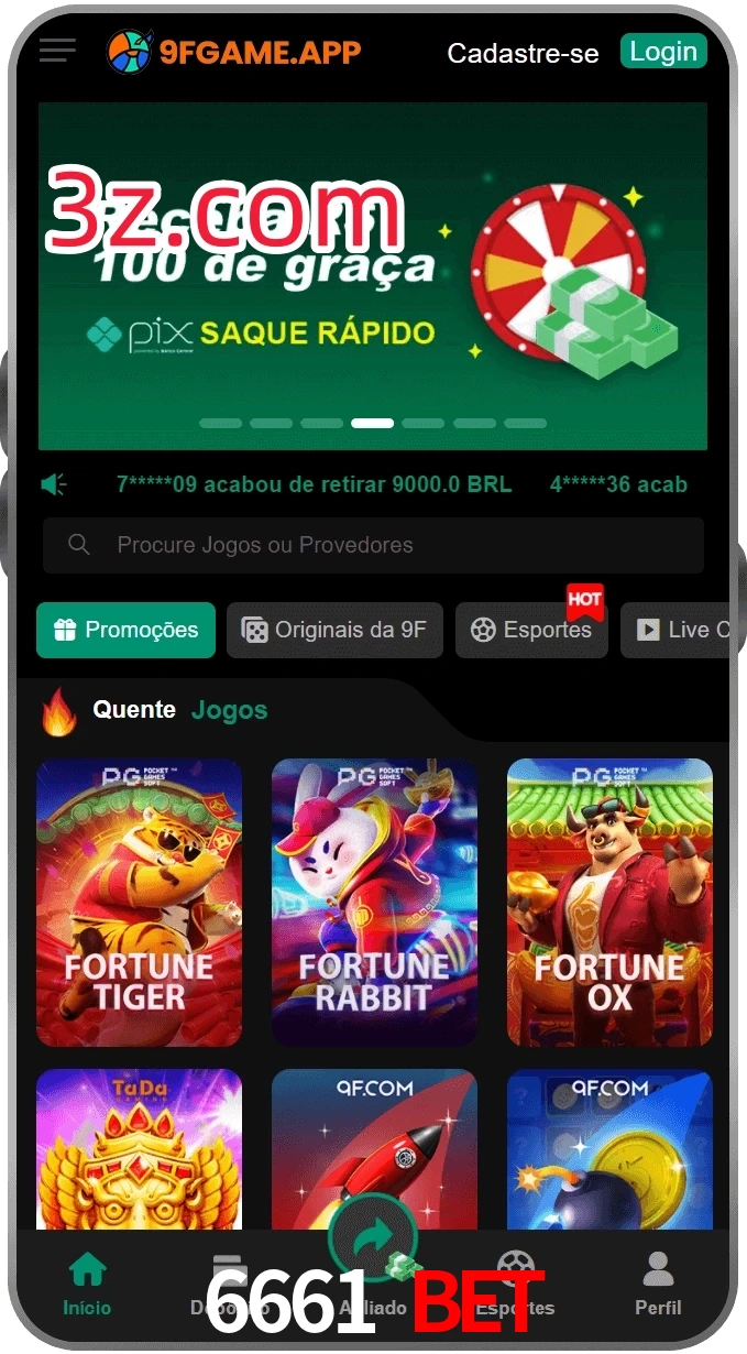 6661 Bet